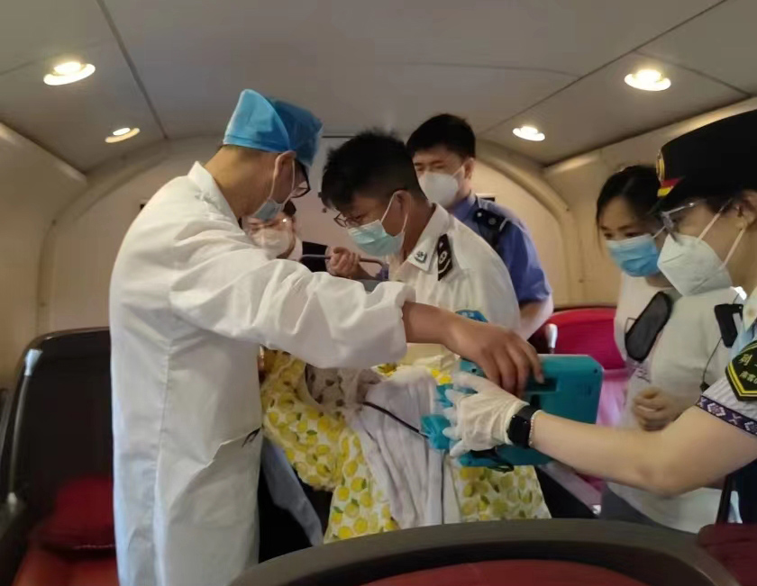 息烽县高铁转院公司