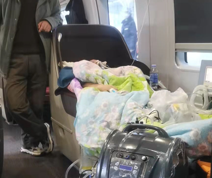 息烽县高铁转运